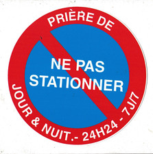 Panneau - Rond - Signalétique
