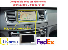 ÉCRAN LCD AFFICHEUR RT6 PEUGEOT 508 CITROËN DS5 9804376180 9804563180