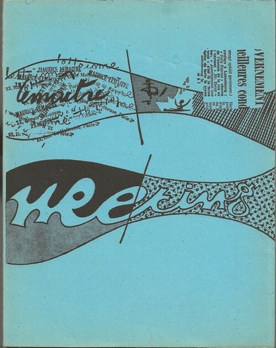 Rare maurice lemaitre tiré - rare,