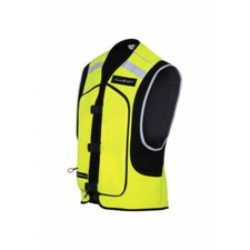 GILET MOTO Airbag ALLSHOT AIR-V2 Fluo
