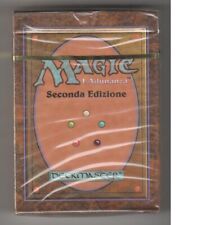 ►Magic-Style◄ MTG - Starter Pack - Factory Sealed - Italian Revised FWB
