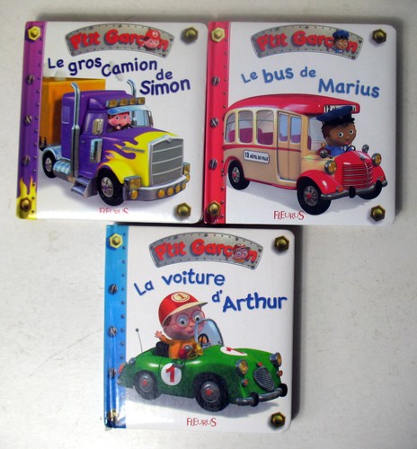 Lot livres tit garçon - p'tit,
