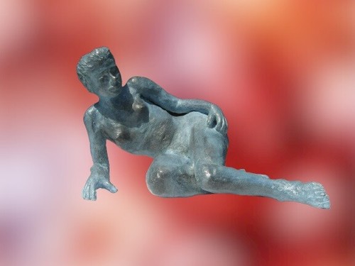 Sculpture féminin terre - sculpture,