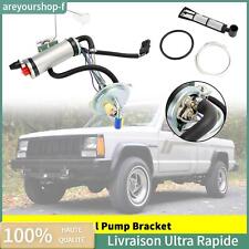 Gas Tank Sending Unit w/ F.I. w/ the Fuel Pump Pour Jeep Comanche MJ 87-1990 FR