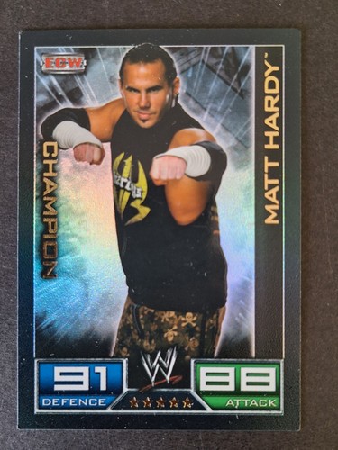 Matt hardy champion ecw - champion, carte