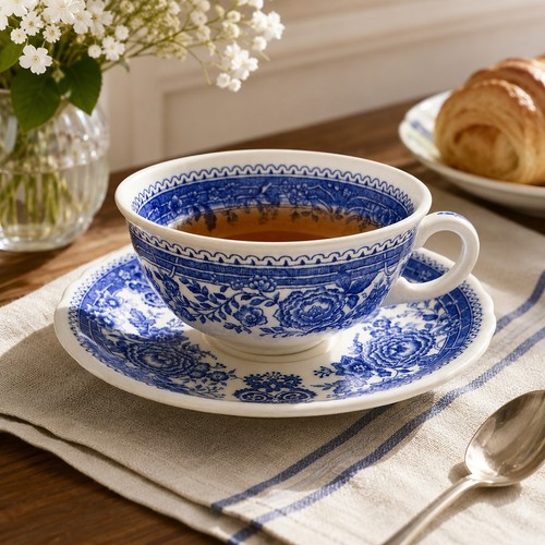 Ancienne tasse thé sa - tasse, et