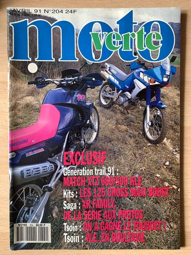 Moto verte magazine - n°204, du