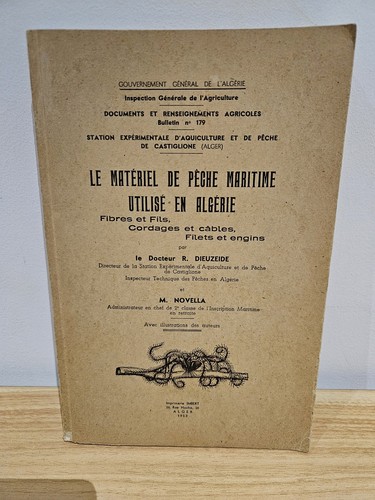 Livre matériel pêche - matÉriel,