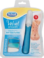 Scholl Velvet Smooth Kit de Soin pour Ongles Manucure