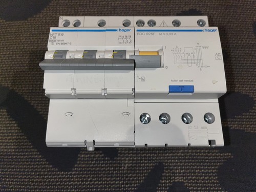 Disjoncteur tetra nft816 - disjoncteur, tetra.