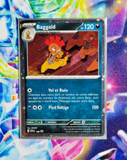 Carte Pokémon Baggaïd Promo SVP 188  Holo Cosmo FR NEUF