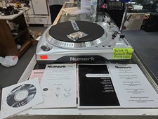 NUMARK STEREO TURNTABLE TT USB