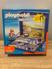 Playmobil Micro aéroport 4336