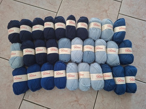 Lot x30 pelotes - 🔵,