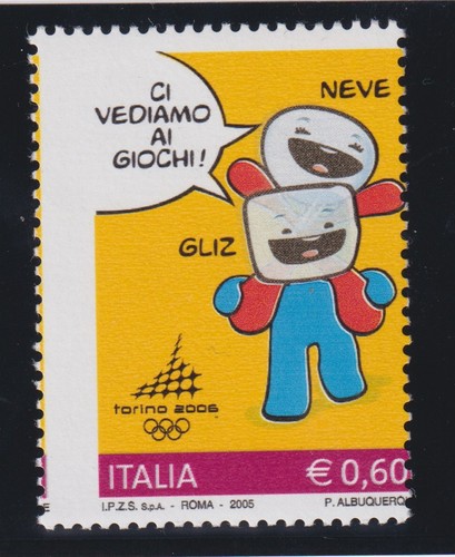 Italie 2005 turin 2006 mnh - 2006',