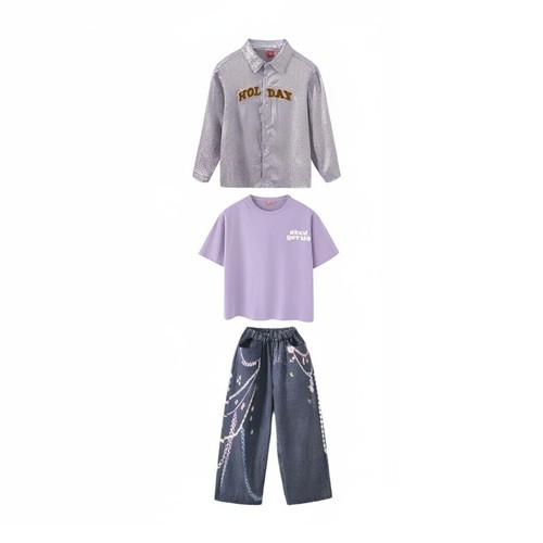 Tenue danse urbaine - de, enfant