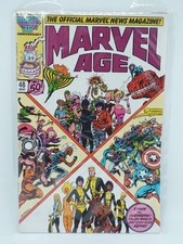 ANCIENNE BD COMICS SUPER HERO VO MARVEL AGE