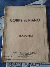 Partition Ancienne PIANO -