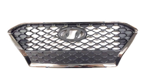 Grille radiateur argent avec - radiateur,