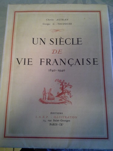 Siècle vie française - siècle, de