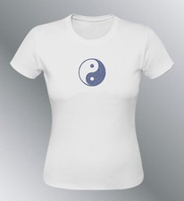 Tee shirt Ying Yang M L femme