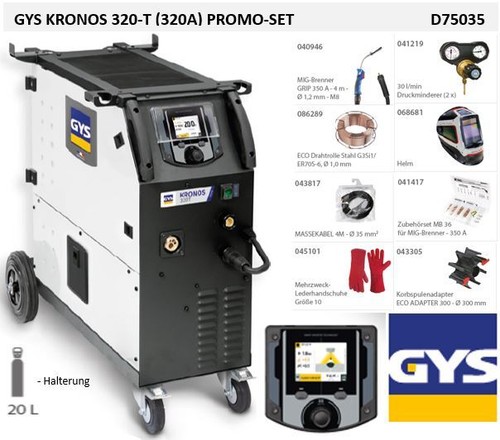 Gys kronos 320t - gys,