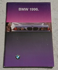 Catalogue publicitaire gamme BMW 1996 M3 840 Ci 750 728 528 323 318 50 pages