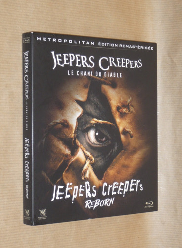 Blu ray jeepers creepers - blu-ray,, :