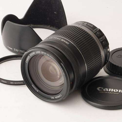 Excellente canon 18 200mm - canon, ef-s