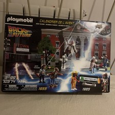 Playmobil Retour vers le futur