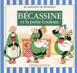 Bécassine petite - bécassine, la