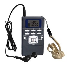 Radio Fm Numérique Mini Haut-Parleur Récepteur Portable Affichage Lecteur d6153