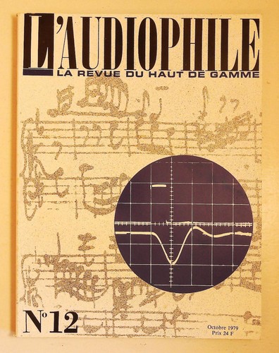 Revue audiophile 12 - l'audiophile, n°12
