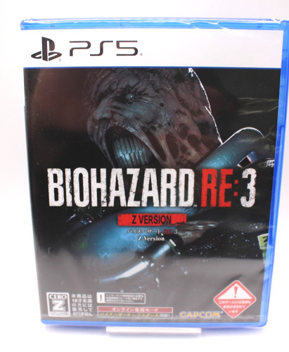 Resident evil biohazard - evil, re:3