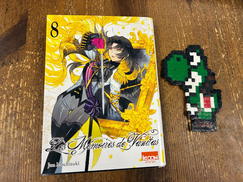 Les mémoires vanitas vol 8 - les,