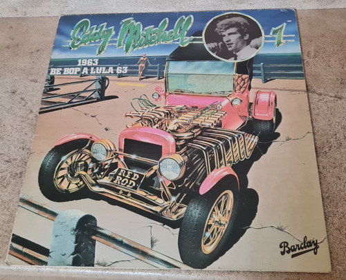 Vinyle 33t eddy mitchell - , /