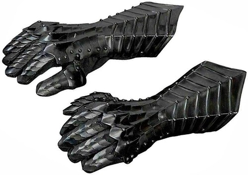 Gants main médiévaux - de,