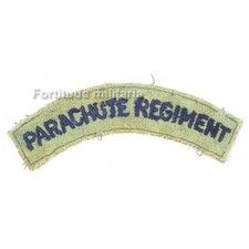 Title " parachute régiment "
