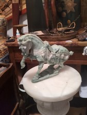 Cheval En Pierre De Jadis