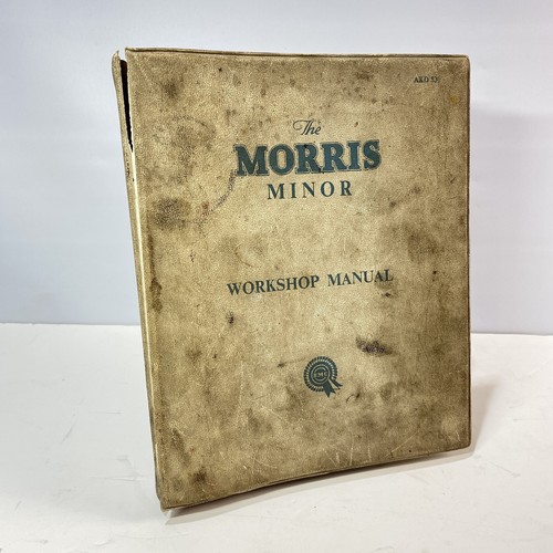 Morris minor workshop - minor, manual