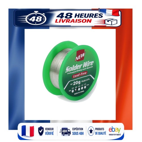 Fil soudure sans plomb - soudure,