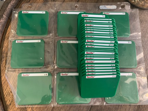 Sizzix sizzlits alphabet dies - sizzlits,