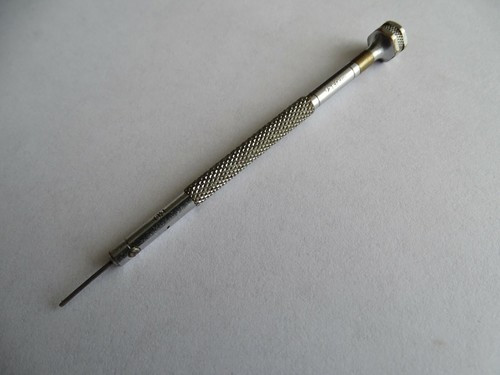 Ancien tournevis horloger - ancien,
