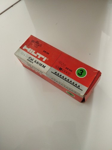 Cartouche hilti cartridges - cartouche,
