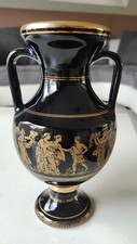 Vase Amphore Grec Bleu