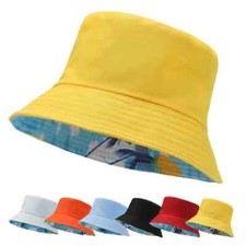 Chapeau Bob réversible pour