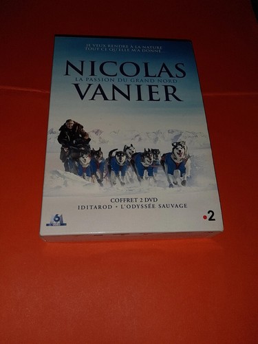 Coffret dvd nicolas vanier - coffret,