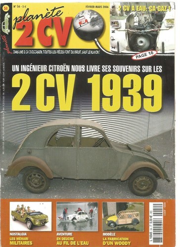 Planete 2 cv 1939 - cv, n°54