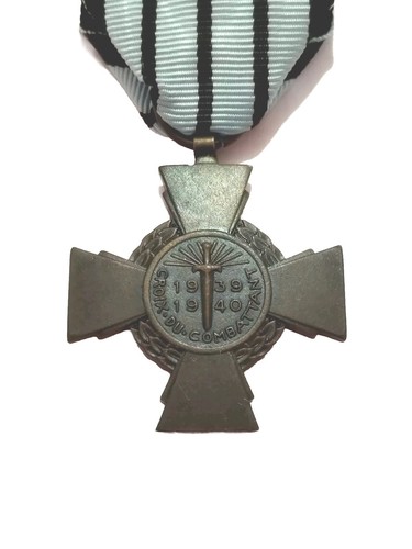 Croix combattant 1939 1940 - du,
