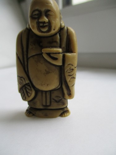 Netsuke figurine sages - netsuke,